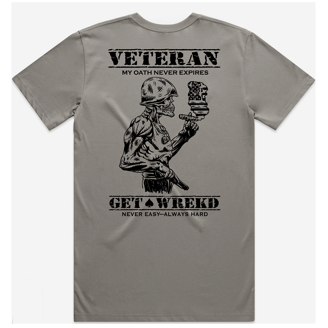 DW Veteran Premium Tshirt